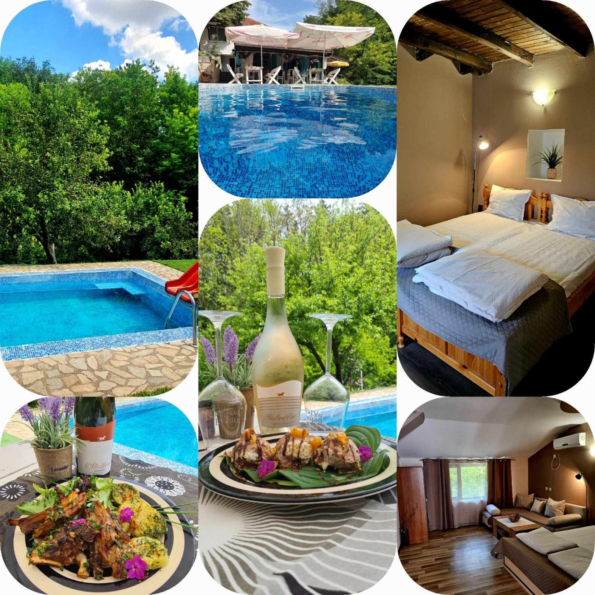 Orehite-Family Hotel ,Food & Pool Bozhichen Dış mekan fotoğraf