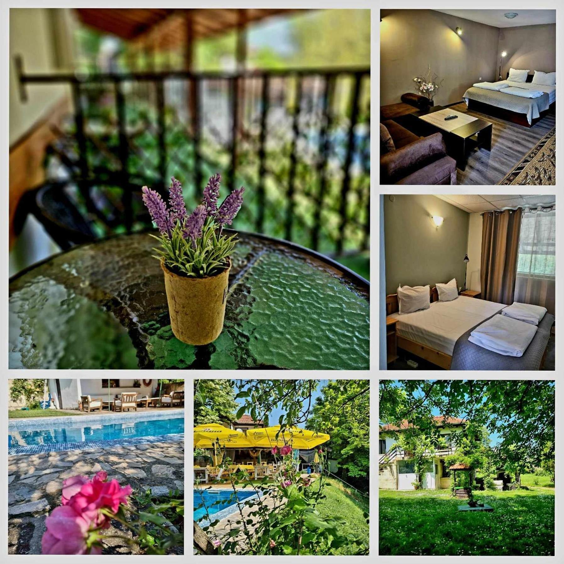 Orehite-Family Hotel ,Food & Pool Bozhichen Dış mekan fotoğraf