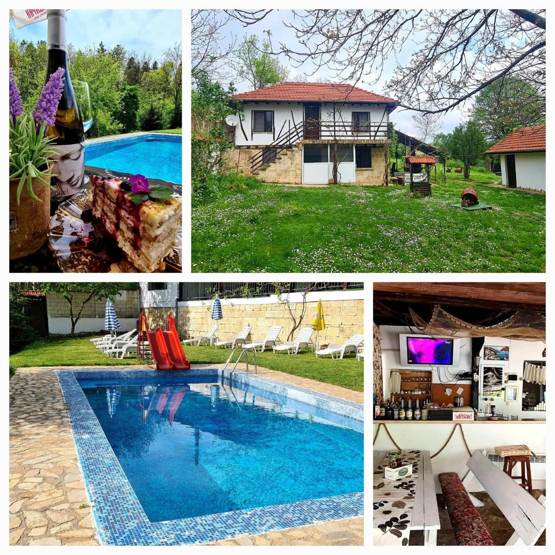 Orehite-Family Hotel ,Food & Pool Bozhichen Dış mekan fotoğraf